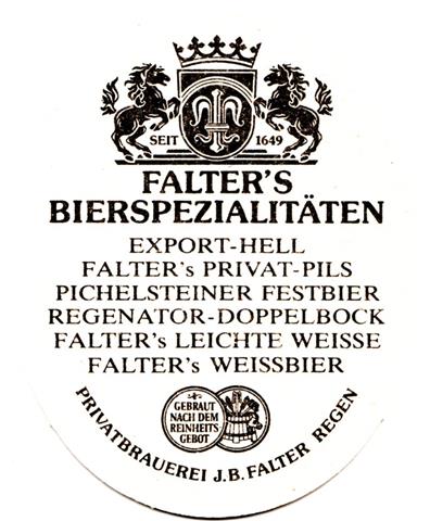 regen reg-by falter oval 5b (210-bierspezialitten-schwarz)
